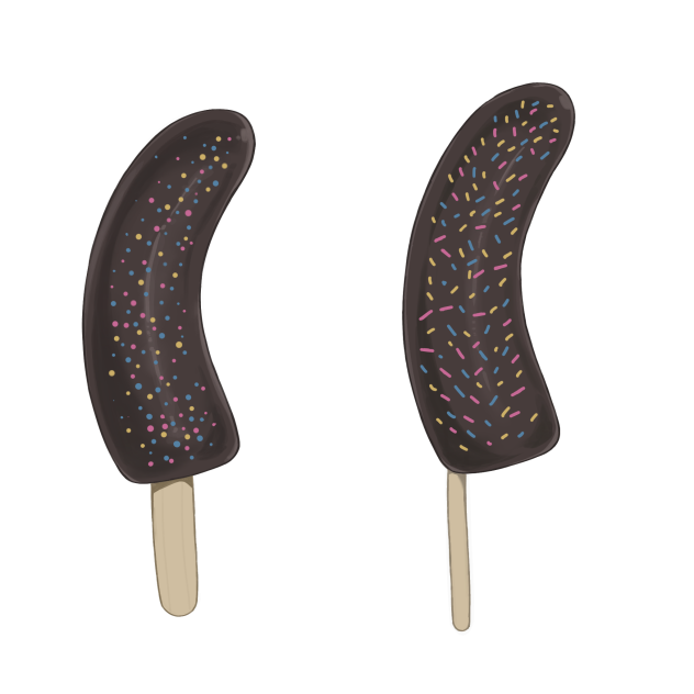 Chocolate banana
