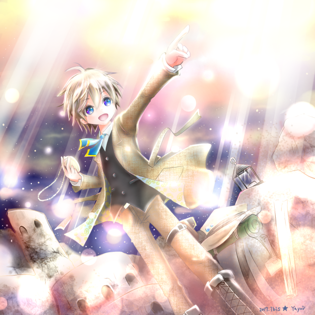 朝焼ける方角へ