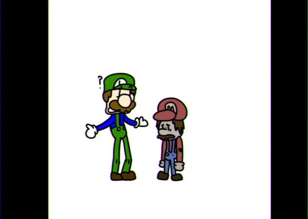 Mario has The Big Sad