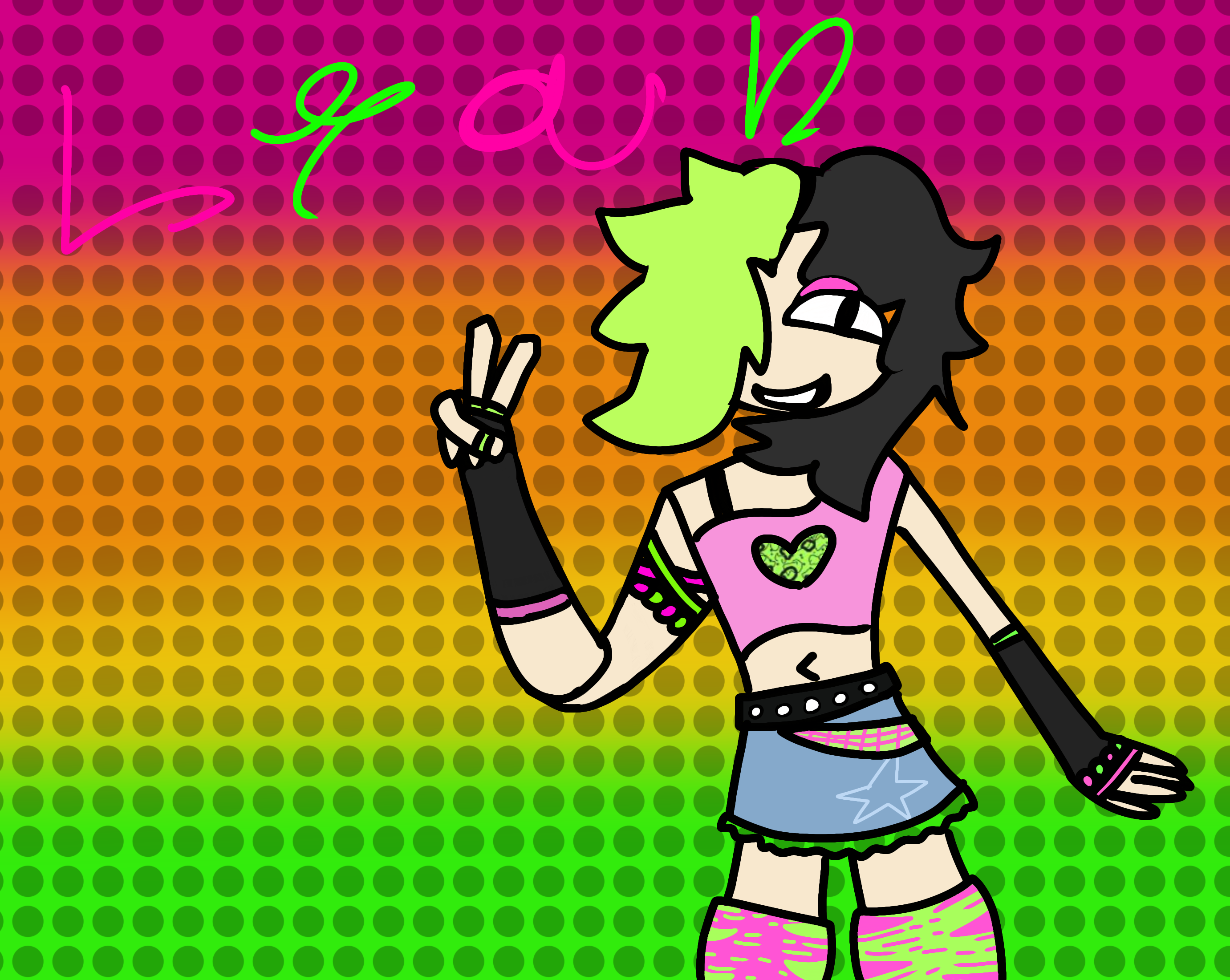 Leah DTIYS X3 - ibisPaint