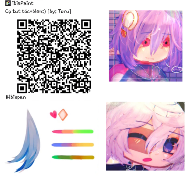 QR Code Cọ vẽ