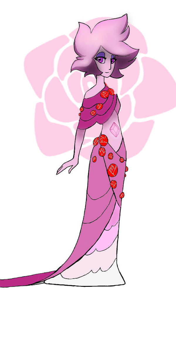 The strong yet kind Pink Diamond. - ibisPaint