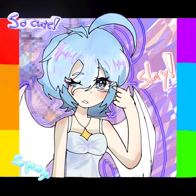 SHE SO PRETTYYYYY!!