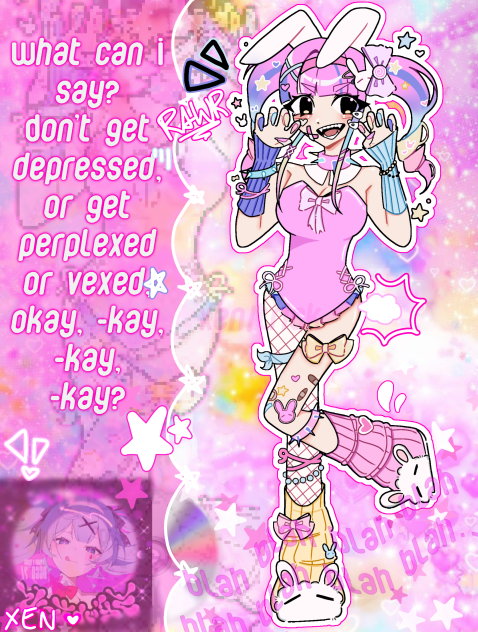 I’m just a bunny…🎀