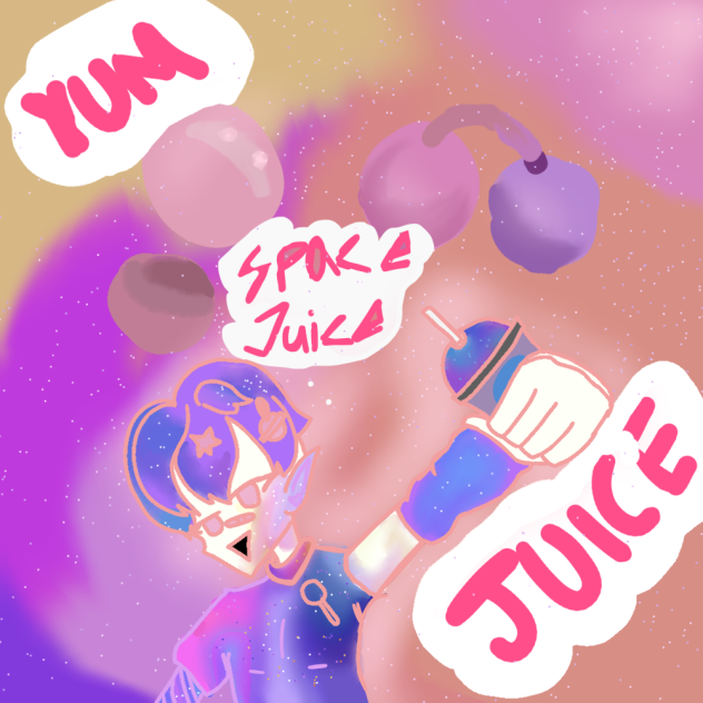 ⭐️☄️🍵SPACE JUICE🍵☄️⭐️