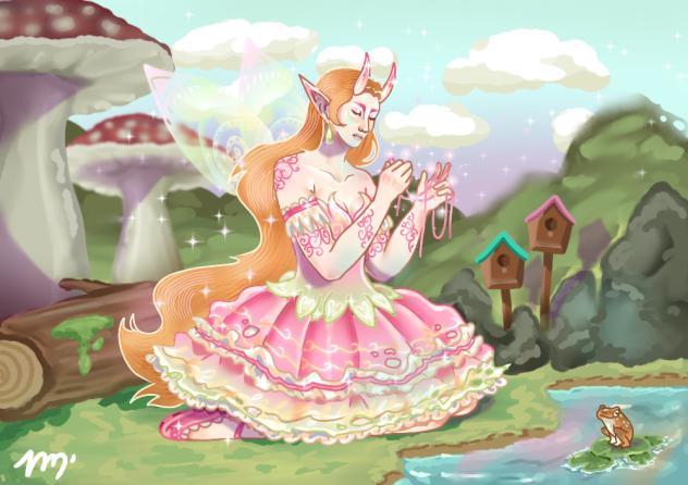 fairy - ibisPaint