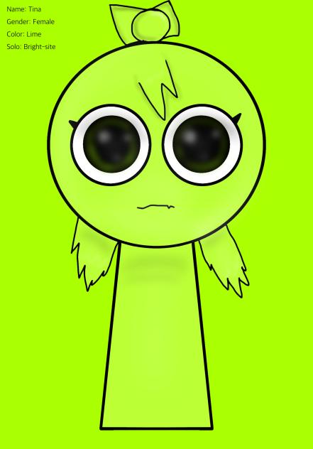 Tina Sprinkle From Sprunki