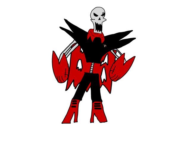 Underfell Papyrus