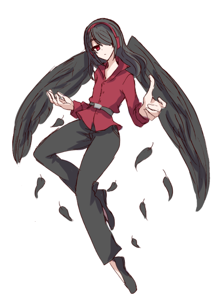 黒く赤いエル