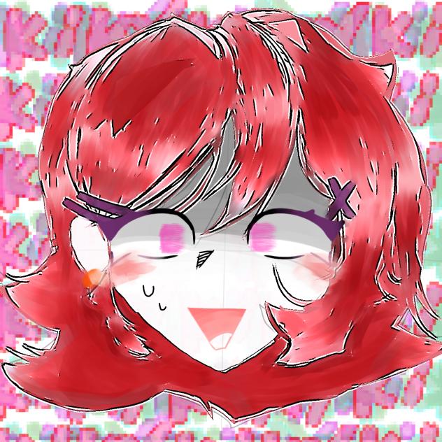 red hair.. - ibisPaint