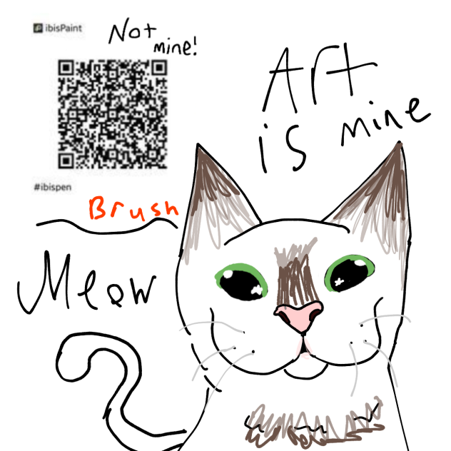 Silly brush - ibisPaint