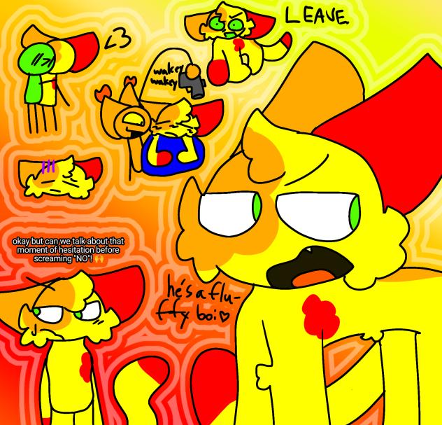 Doodles of Nacho ^^