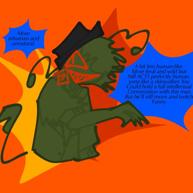 He gets a redesign as well!