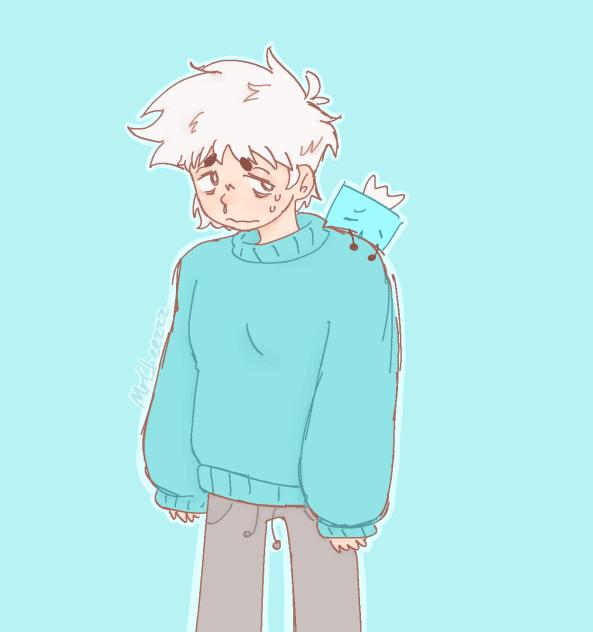 tissues ii gijinka ❤️❤️