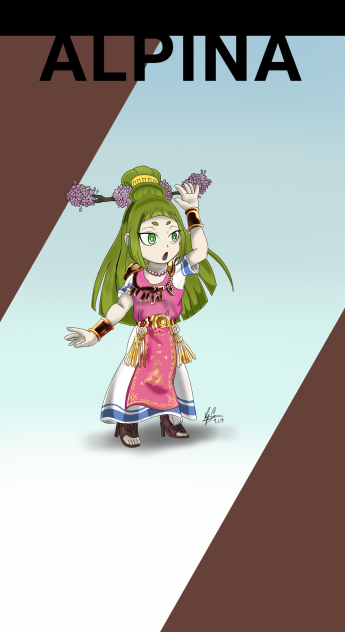 Alpina (Yama okami)