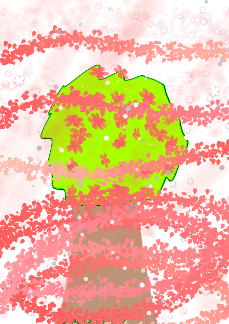 桜の木