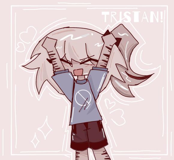 Fanart for Tristan on X!