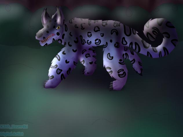 Spotted Wolf;