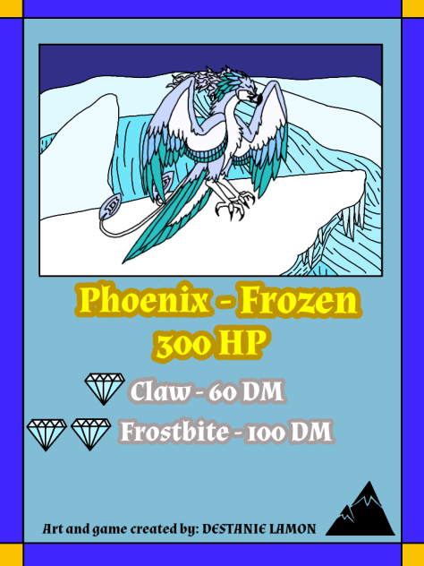 CC&M PHOENIX-FROZEN