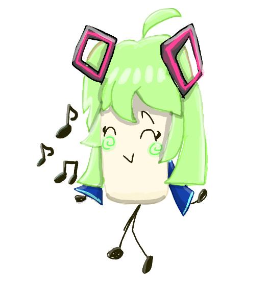 Leek Miku🥬
