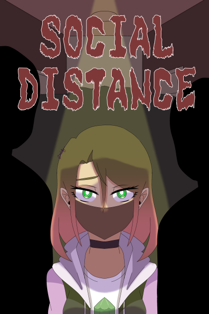 Social Distance - ibisPaint