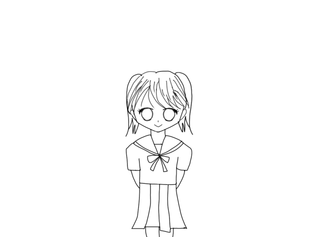 フリー線画