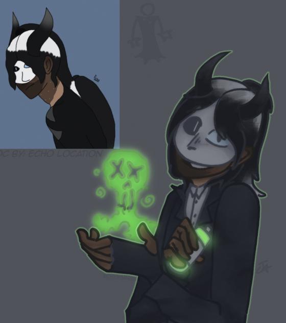 Fanart for Echo Location ☣️