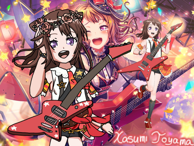 BanG Dream! Kasumi Toyama (戸山か香澄)