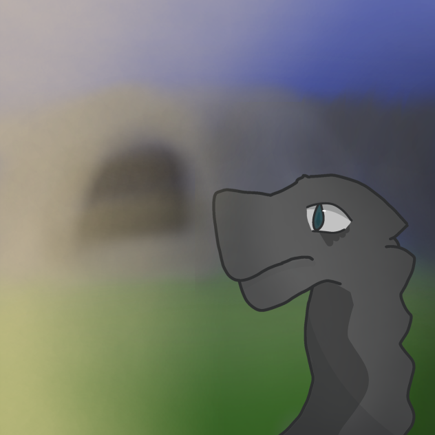 dragon ( kinda lazy)