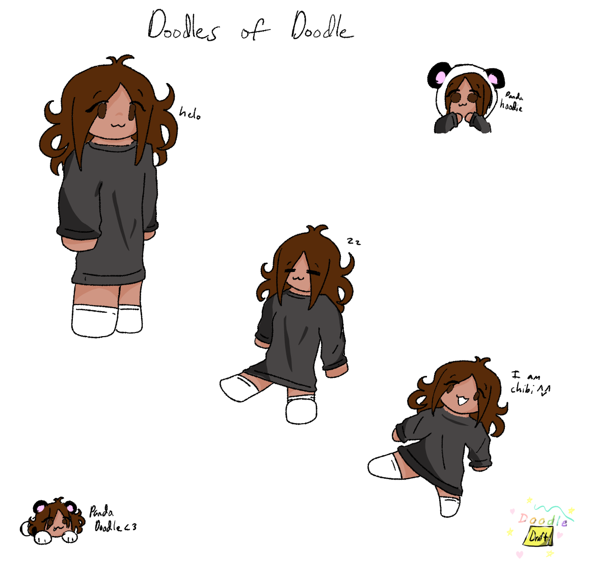 Doodles of Doodle - ibisPaint