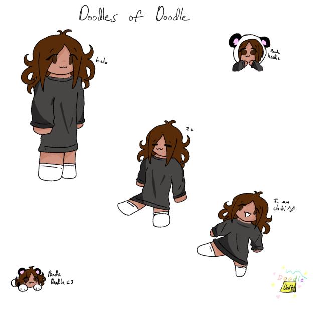 Doodles of Doodle - ibisPaint