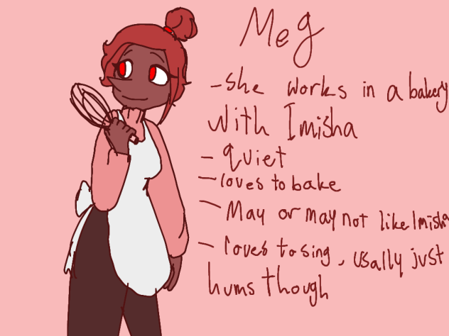 my Addison or something - ibisPaint