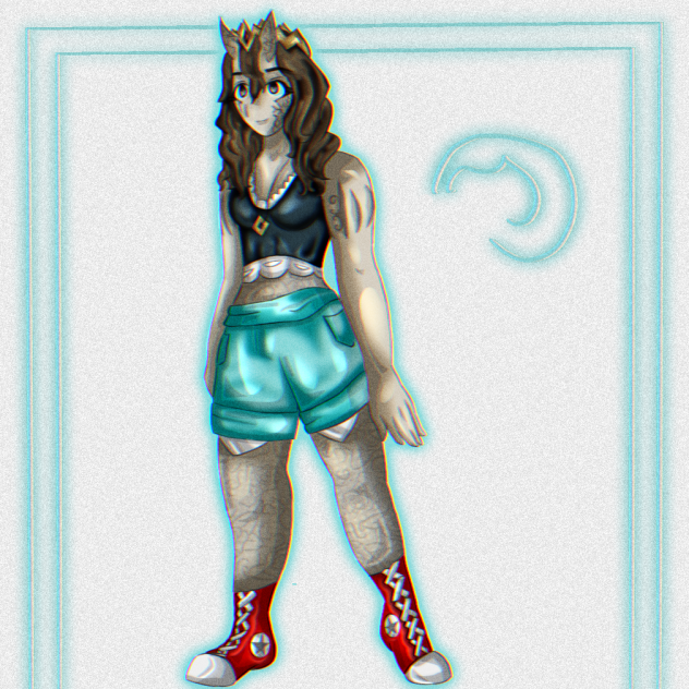Kamo in my new style