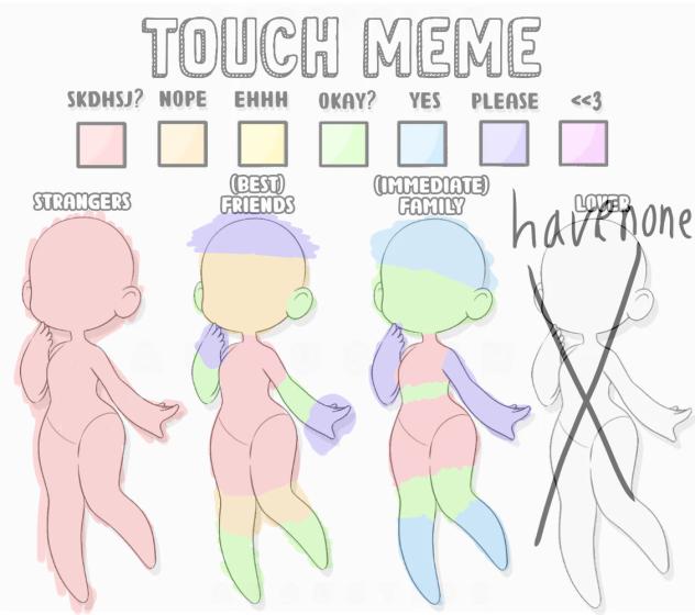 Touch Meme - ibisPaint