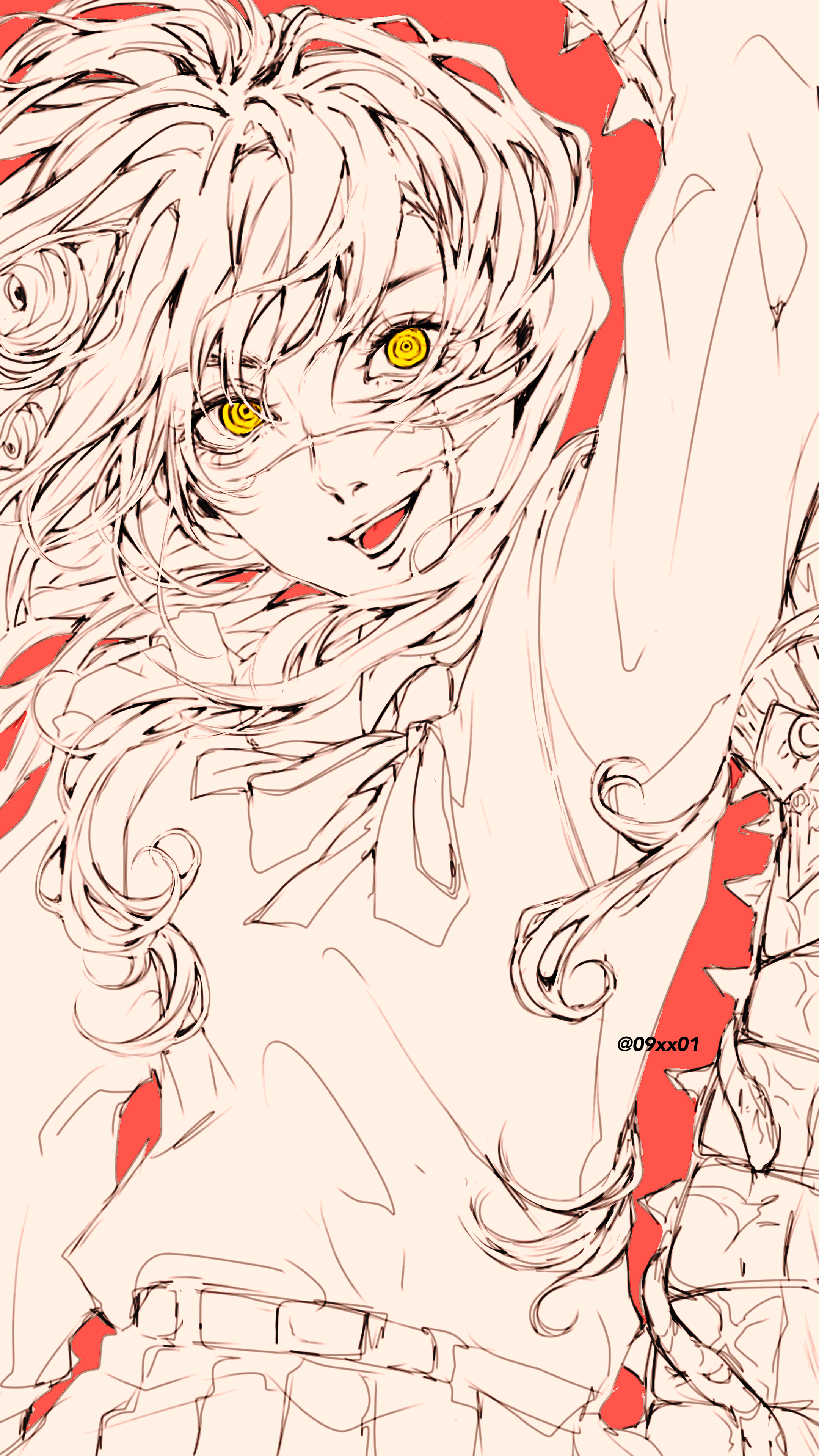 悪魔の姿を書いたイラスト。 悪魔は恐ろしい、会わないなら会わない方がいいマジで large-369f2ee22d073a1c.jpg