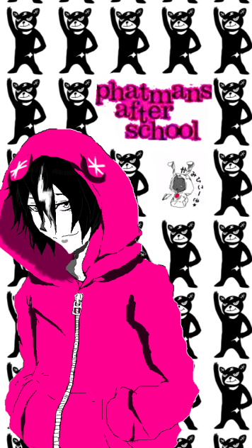 phatmans after schoolの擬人化
