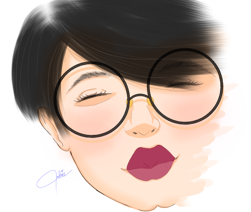 Ramdom Girl - ibisPaint