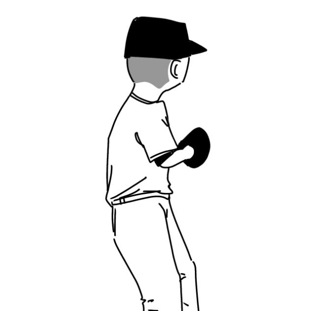 ⚾️投げる人