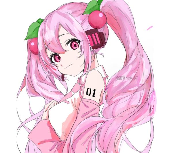 桜ミク