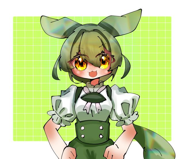 なのだｧ