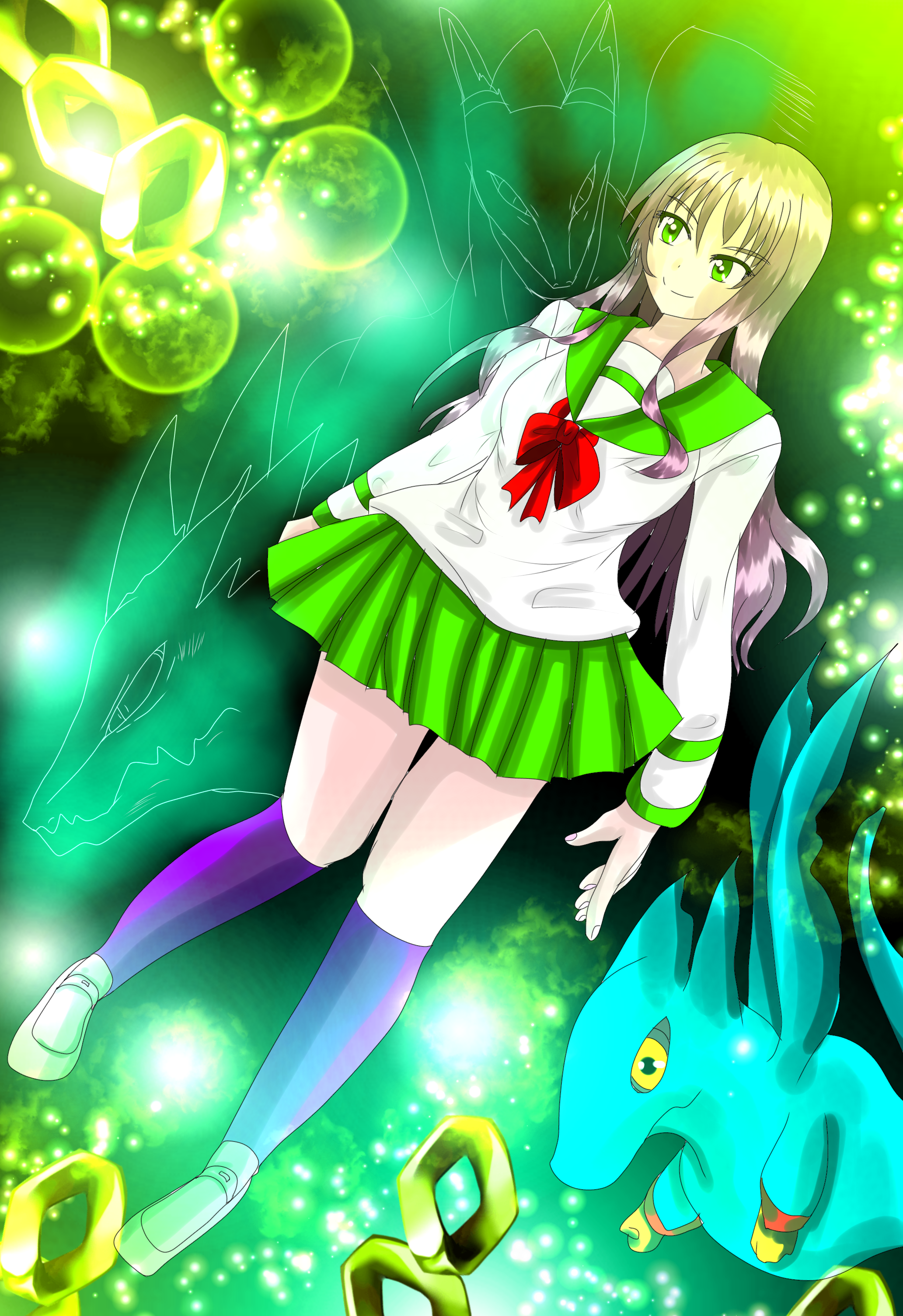 チビドラ いでよ Ibispaint