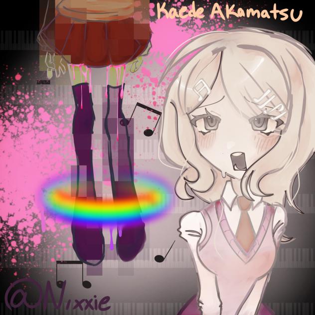 Kaede Akamatsu!