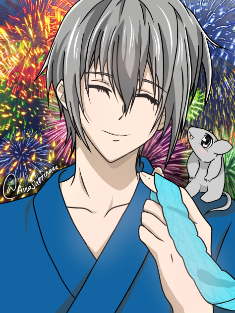 草摩 由希~