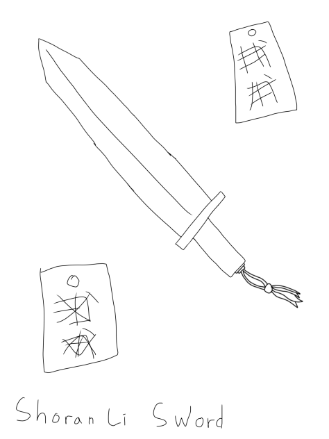 Shoran Li Sword (Card Captor Sakura)