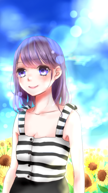 ひまわり畑