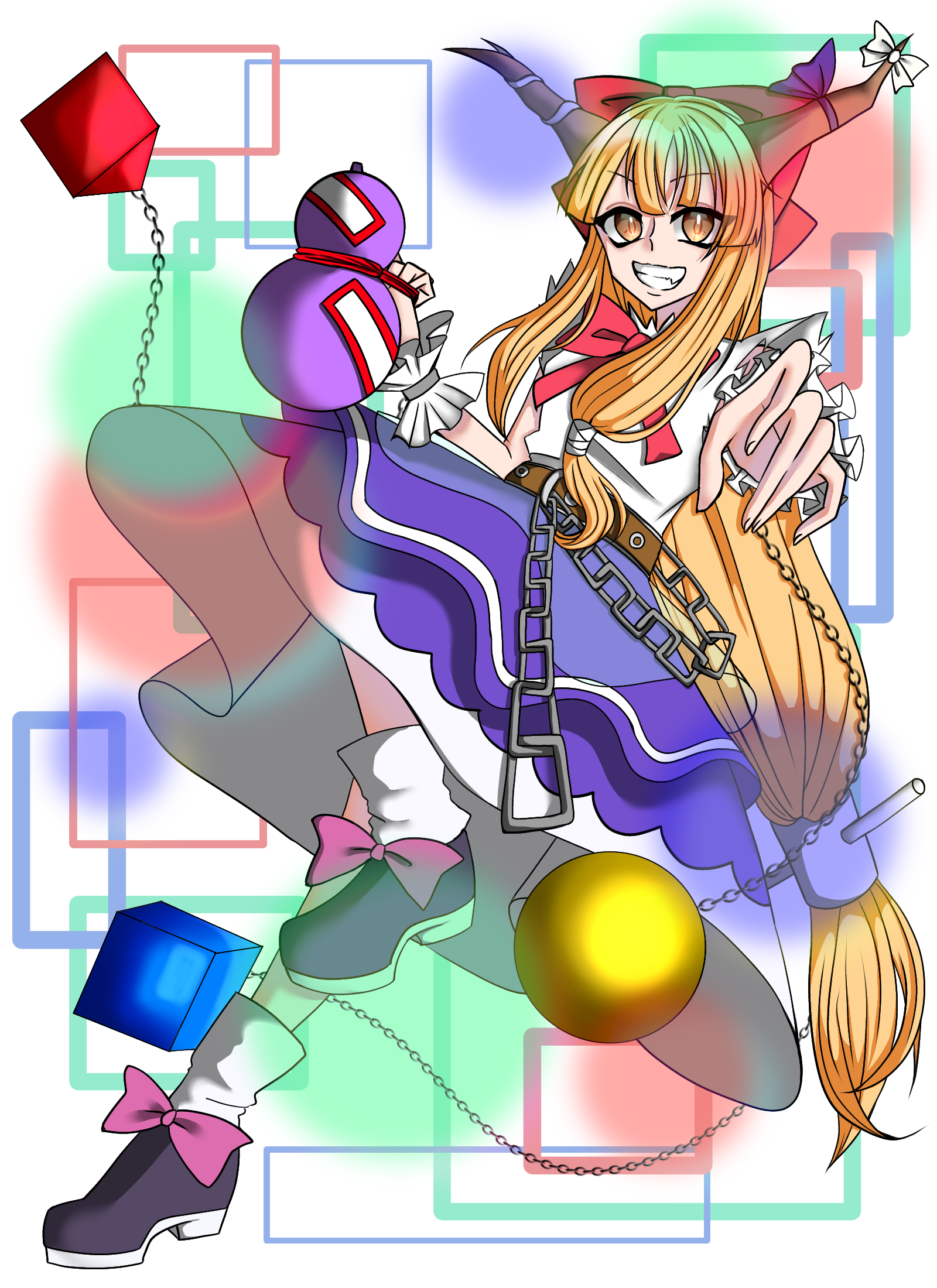 伊吹萃香 - ibisPaint