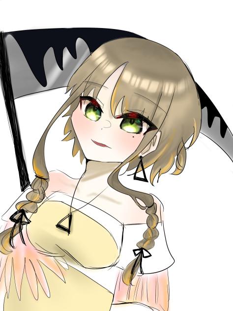 落書き　らんちゃん