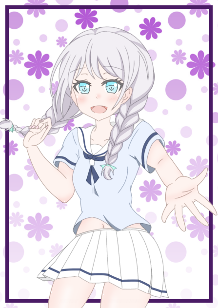 若宮イヴ ibisPaint