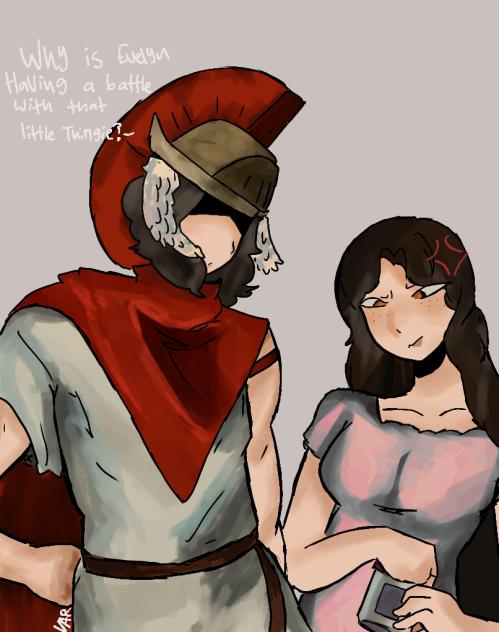 Hermes and Evelyn 🎀