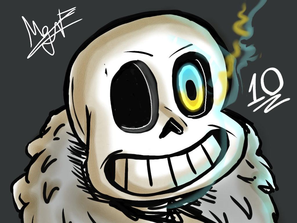 10 years Undertale - ibisPaint